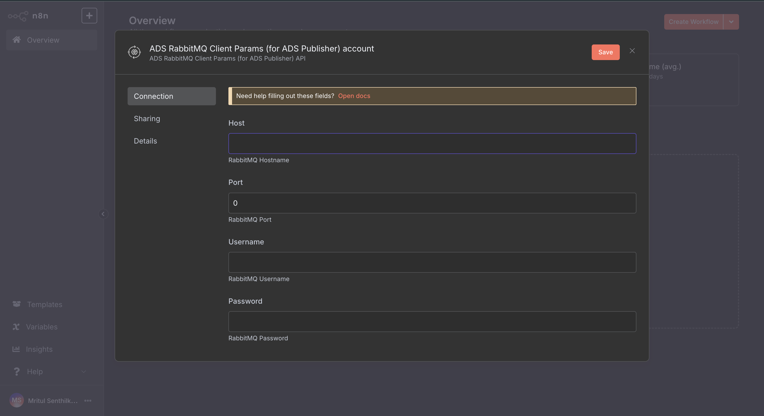 Publisher Configuration