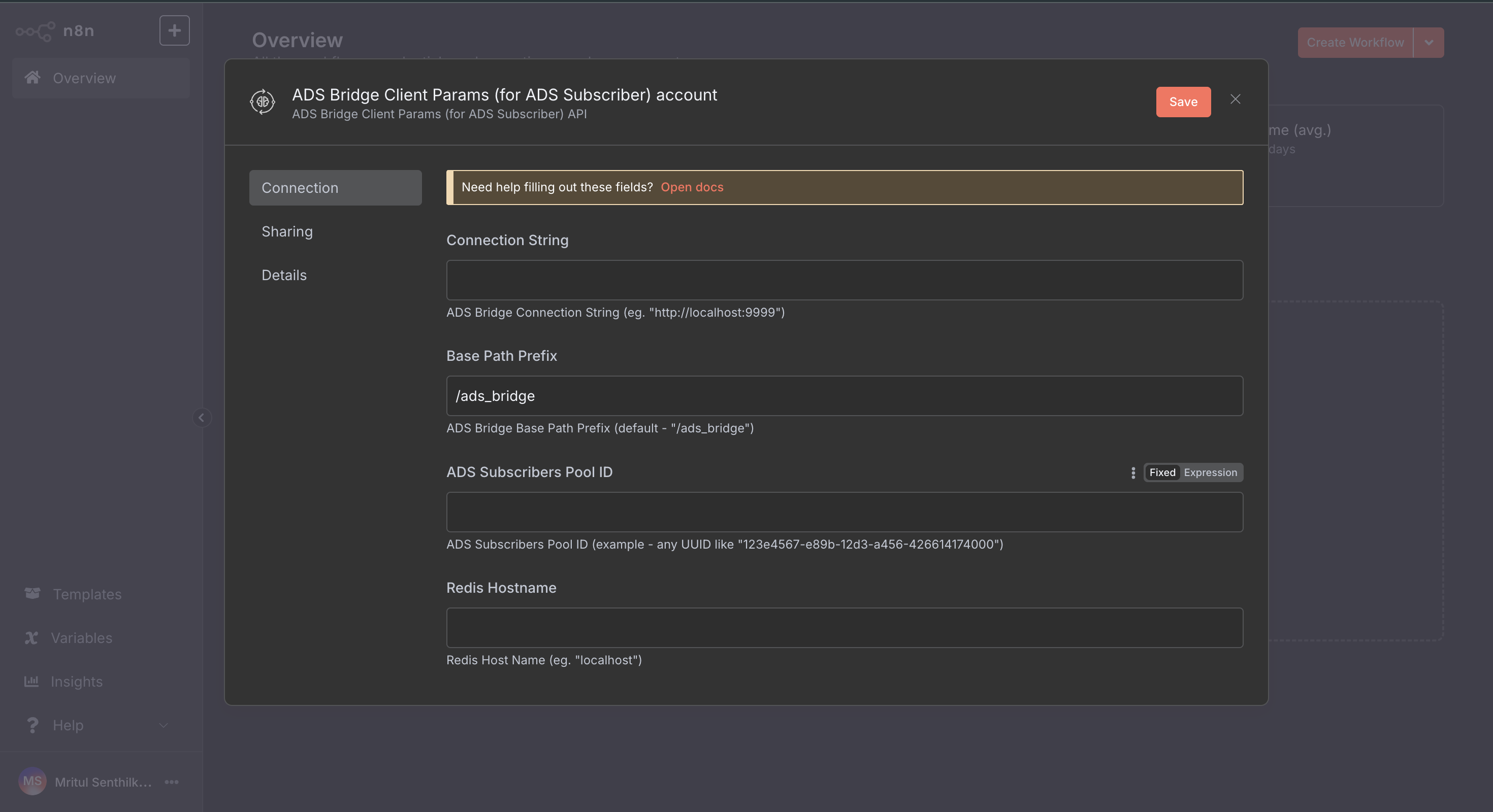 Subscriber Configuration