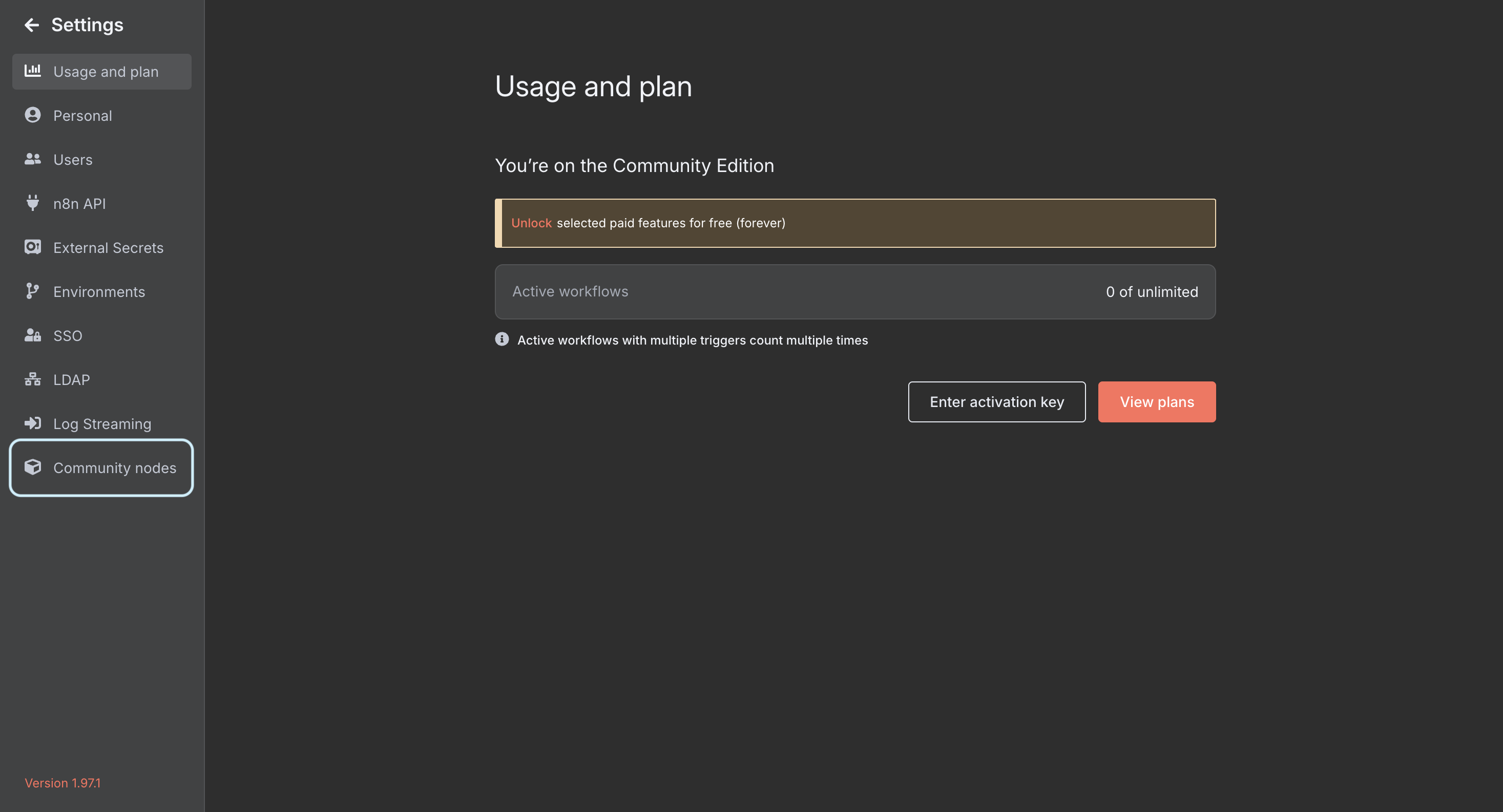 Install Community Node