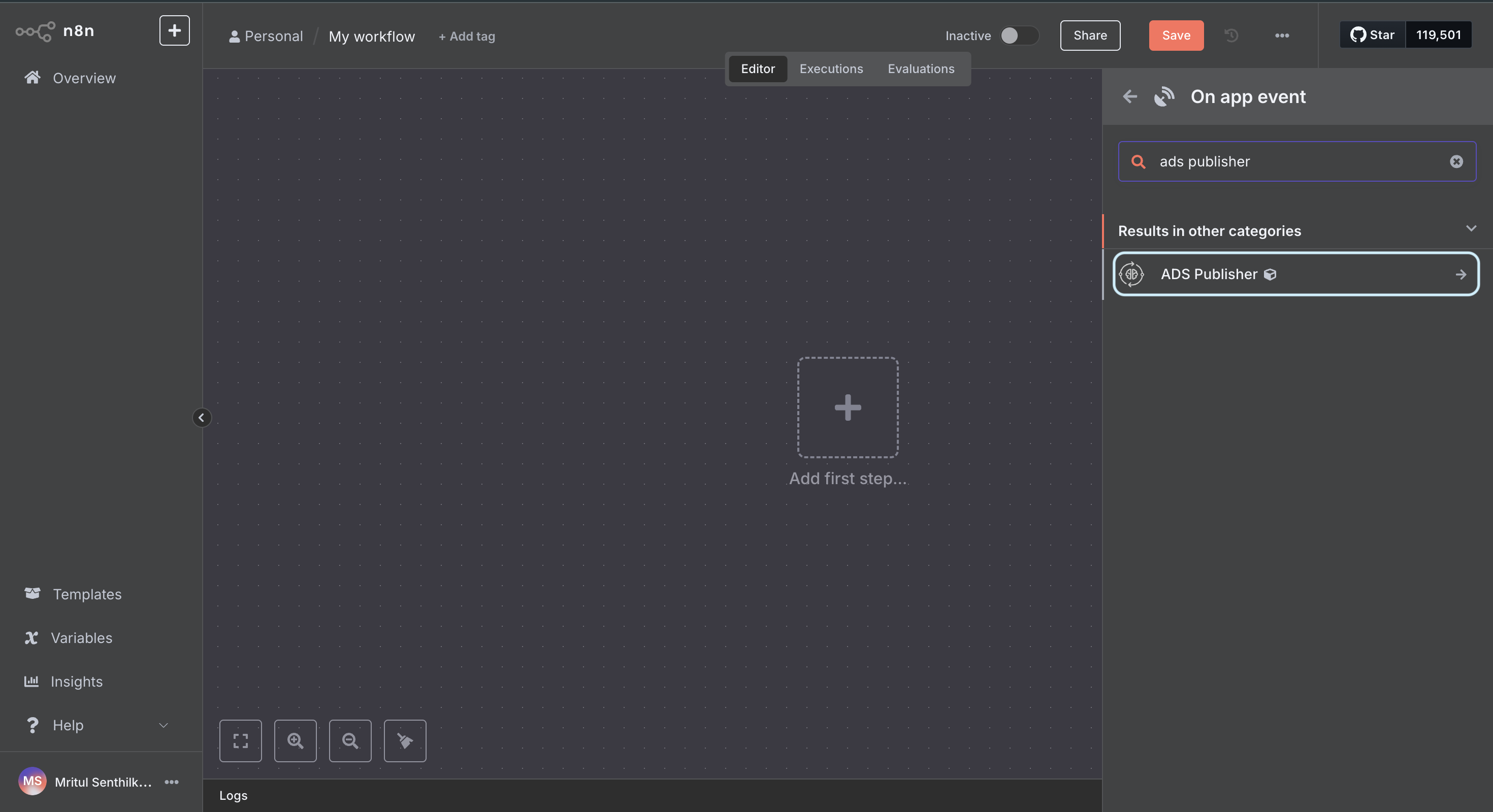 Authentication Setup