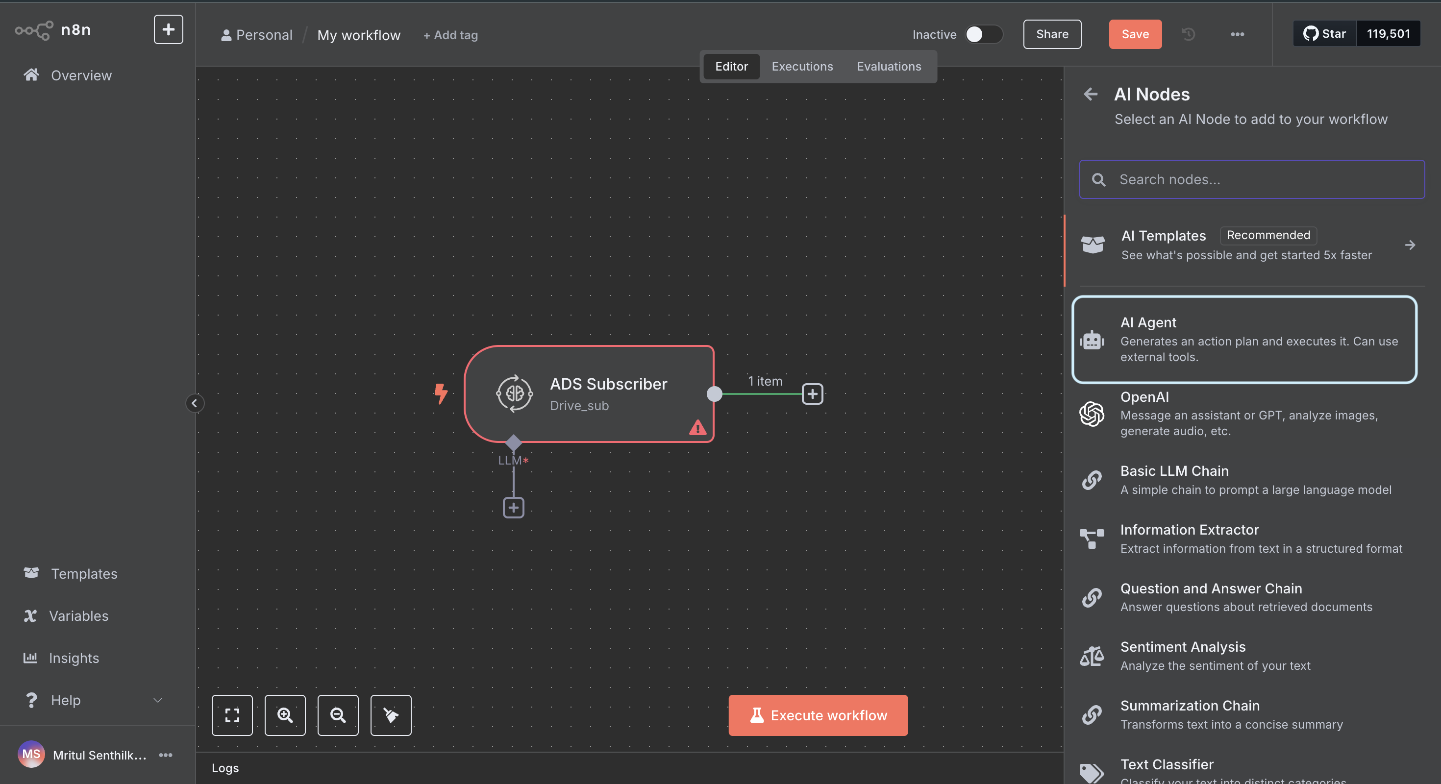 Output Configuration